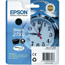 EPSON No27XL BLACK c13t27114012