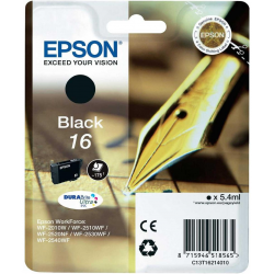 EPSON No16 BLACK C13T16214012