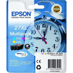 EPSON No27 XL COLOR MULTPACK C13T27154012