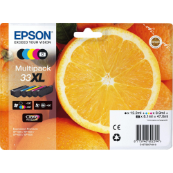 EPSON No33XL MULTIPACK T335740