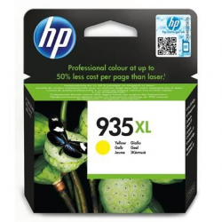 HP No935XL YELLOW INK HPC2P26A.