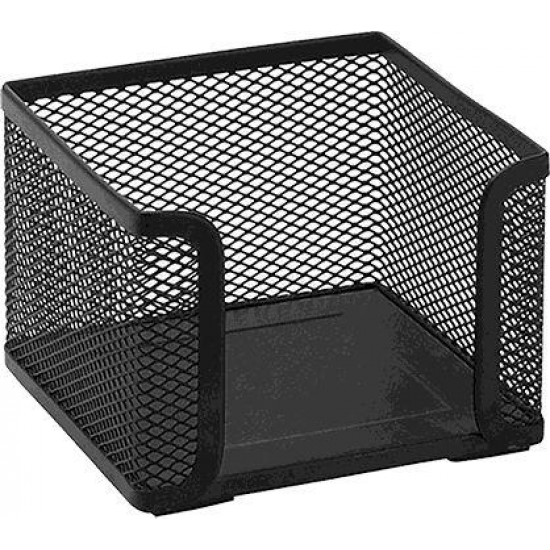 METRON ΚΥΒΟΣ ΜΕΤΑΛΛΙΚΟΣ ΚΕΝΟΣ 9,5x9,5x8 ΜΑΥΡΟ