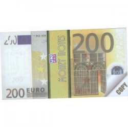 ΣΗΜΕΙΩΜΑΤΑΡΙΟ MONEY NOTES 200€