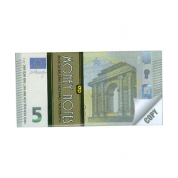 ΣΗΜΕΙΩΜΑΤΑΡΙΟ MONEY NOTES 5€