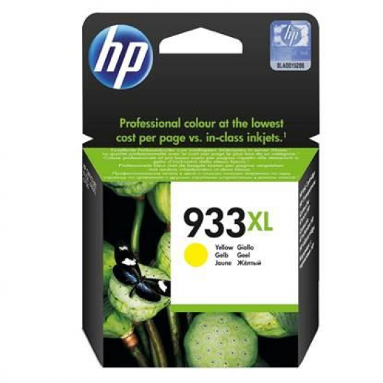 HP CN056AE 933XL yellow 825 pages.