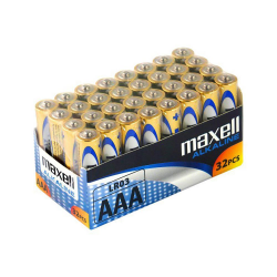 Αλκαλική Μπαταρία Maxell Alkaline LR03/AAA 32TEM