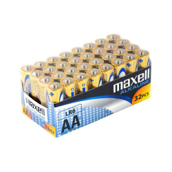 Αλκαλική Μπαταρία Maxell Alkaline LR6/AA