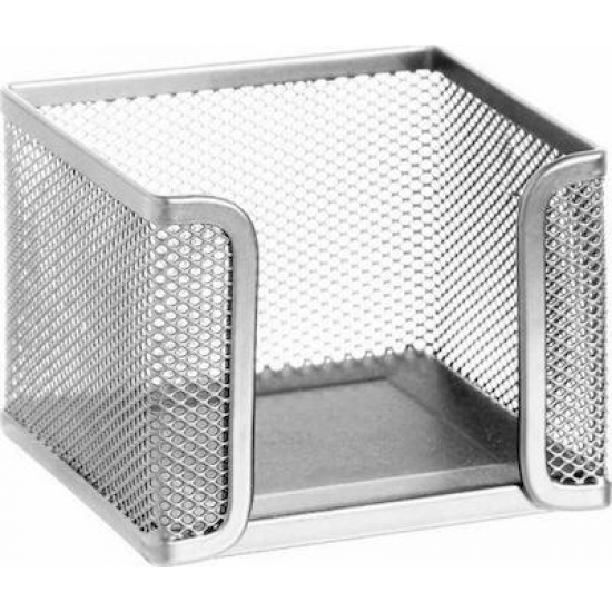 METRON ΚΥΒΟΣ ΜΕΤΑΛΛΙΚΟΣ ΚΕΝΟΣ 9,5x9,5x8 ΑΣΗΜΙ