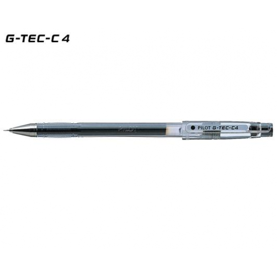 PILOT ΣΤΥΛΟ HI-TEC-C 0.4 ΜΑΥΡΟ